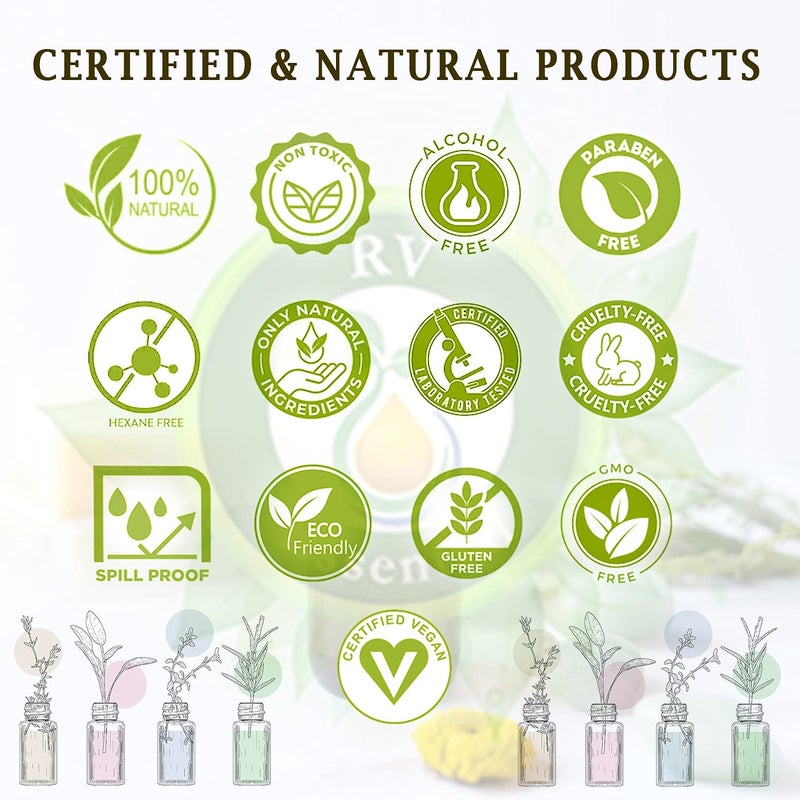 R V Essential Pure Bakuchi Carrier Oil 50ml (1.69oz)- Psoralea Corylifolia (100% Pure and Natural Cold Pressed) - Image 5